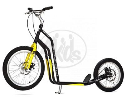 YEDOO Koloběžka Mezeq Disc 20/16 Black/Yellow