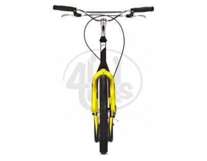 YEDOO Koloběžka Mezeq Disc 20/16 Black/Yellow