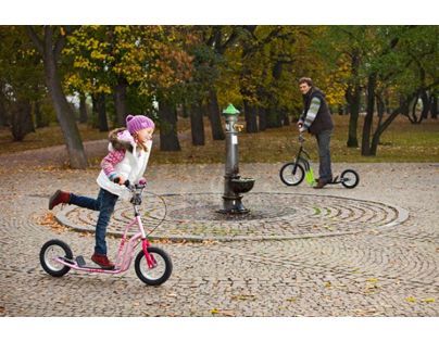 Yedoo Koloběžka Tidit 12/12 Yellow