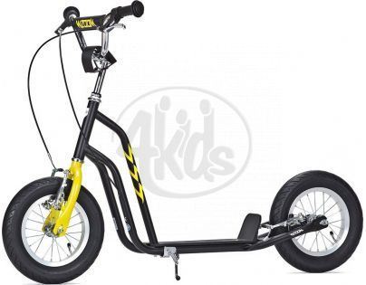 Yedoo 606613 - Koloběžka Yedoo Wzoom black/yellow