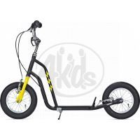 Yedoo 606613 - Koloběžka Yedoo Wzoom black/yellow 2