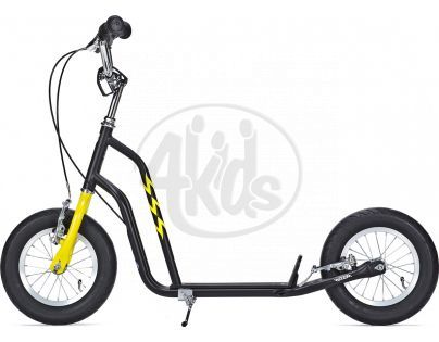 Yedoo 606613 - Koloběžka Yedoo Wzoom black/yellow