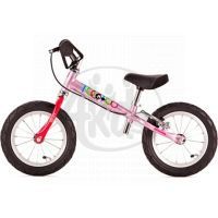 Yedoo 13102 - Odrážedlo Yedoo Too Too 12" s brzdou C - růžové 4