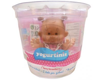 YOGURTINIS miminko - Terry Strawberry