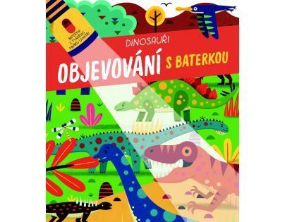 Yoyo Books Objevování s baterkou Dinosauři