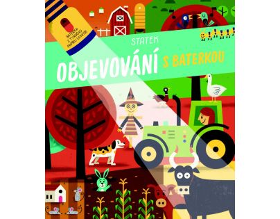 Yoyo Books Objevování s baterkou Statek CZ verzia