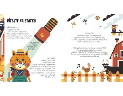 Yoyo Books Objevování s baterkou Statek CZ verzia