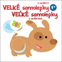 YoYo Books Velké samolepky s mláďaty