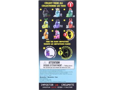 Yume Among Us zberateľské figúrky