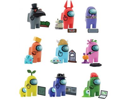 Yume Among Us zberateľské figúrky