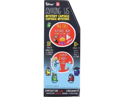Yume Among Us zberateľské figúrky