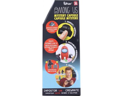 Yume Among Us zberateľské figúrky