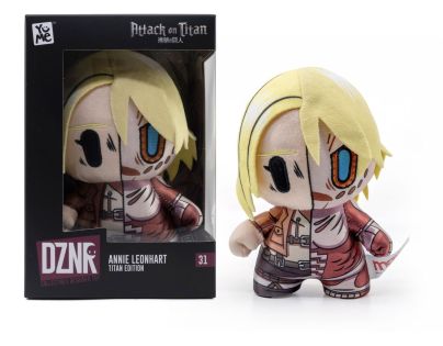 Yume Attack on Titan DZNR plyš Annie Leonhart