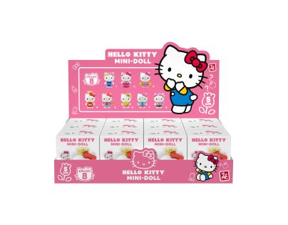 Yume Hello Kitty mini figúrka DPL12