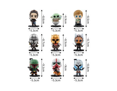 Yume Star Wars Cosbi Figúrka