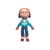 Yume Stranger Things figúrka S3 DPL24