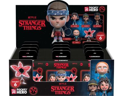 Yume Stranger Things kľúčenka Pocket hero DPL12