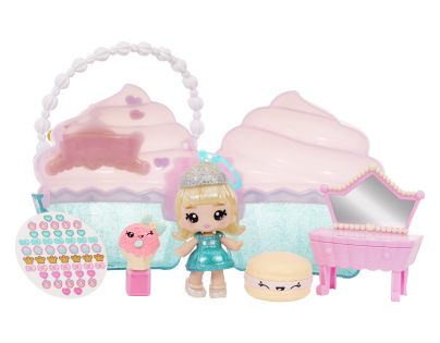 Yummiland Beauty sada s bábikou Cupcake