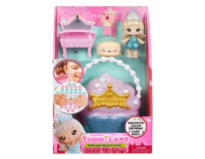 Yummiland Beauty sada s bábikou Cupcake