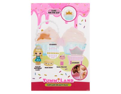 Yummiland Beauty sada s bábikou Cupcake
