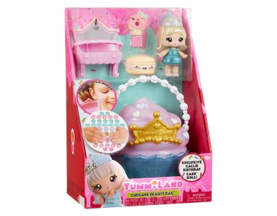 Yummiland Beauty sada s bábikou Cupcake