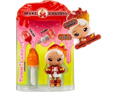 Yummiland Malá bábika s leskom na pery, séria 2