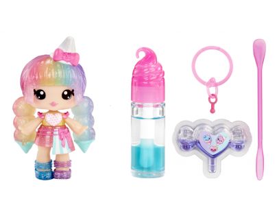 Yummiland Malá bábika so zmenou farby a leskom na pery