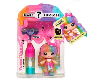 Yummiland Malá bábika so zmenou farby a leskom na pery