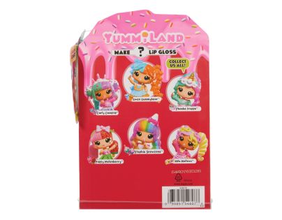 Yummiland Malá bábika so zmenou farby a leskom na pery