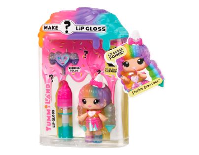 Yummiland Malá bábika so zmenou farby a leskom na pery