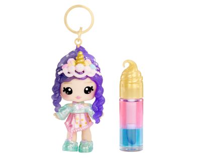 Yummiland Malá bábika so zmenou farby a leskom na pery