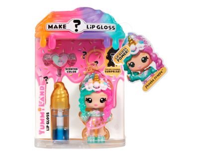 Yummiland Malá bábika so zmenou farby a leskom na pery