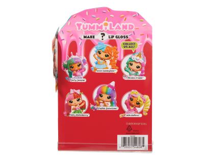 Yummiland Malá bábika so zmenou farby a leskom na pery