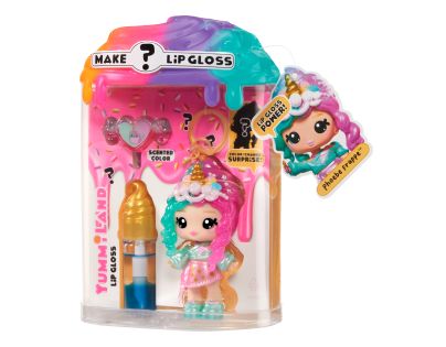 Yummiland Malá bábika so zmenou farby a leskom na pery