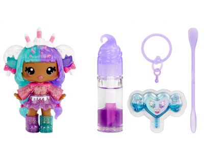 Yummiland Malá bábika so zmenou farby a leskom na pery