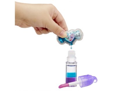 Yummiland Malá bábika so zmenou farby a leskom na pery