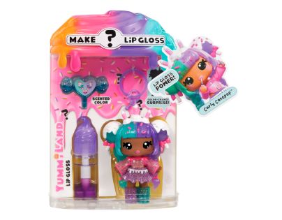 Yummiland Malá bábika so zmenou farby a leskom na pery