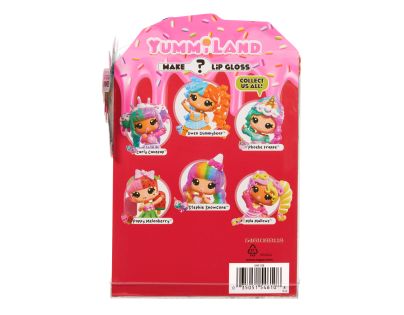 Yummiland Malá bábika so zmenou farby a leskom na pery