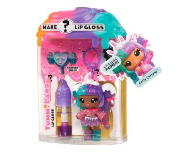 Yummiland Malá bábika so zmenou farby a leskom na pery