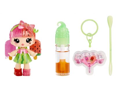 Yummiland Malá bábika so zmenou farby a leskom na pery