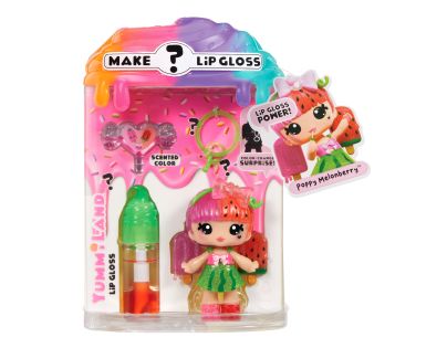 Yummiland Malá bábika so zmenou farby a leskom na pery