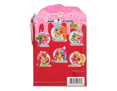 Yummiland Malá bábika so zmenou farby a leskom na pery