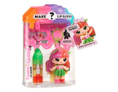 Yummiland Malá bábika so zmenou farby a leskom na pery