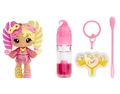 Yummiland Malá bábika so zmenou farby a leskom na pery