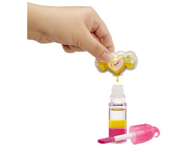 Yummiland Malá bábika so zmenou farby a leskom na pery