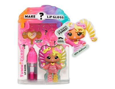 Yummiland Malá bábika so zmenou farby a leskom na pery