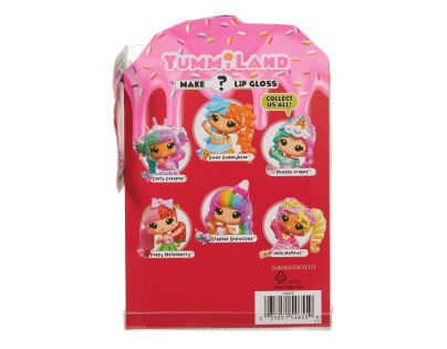 Yummiland Malá bábika so zmenou farby a leskom na pery