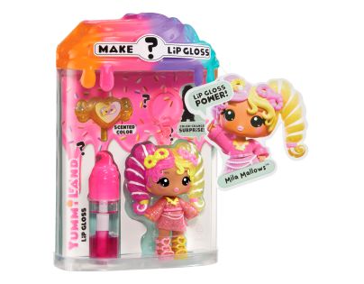 Yummiland Malá bábika so zmenou farby a leskom na pery