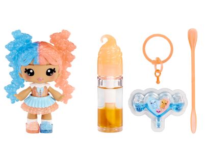 Yummiland Malá bábika so zmenou farby a leskom na pery