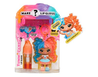 Yummiland Malá bábika so zmenou farby a leskom na pery